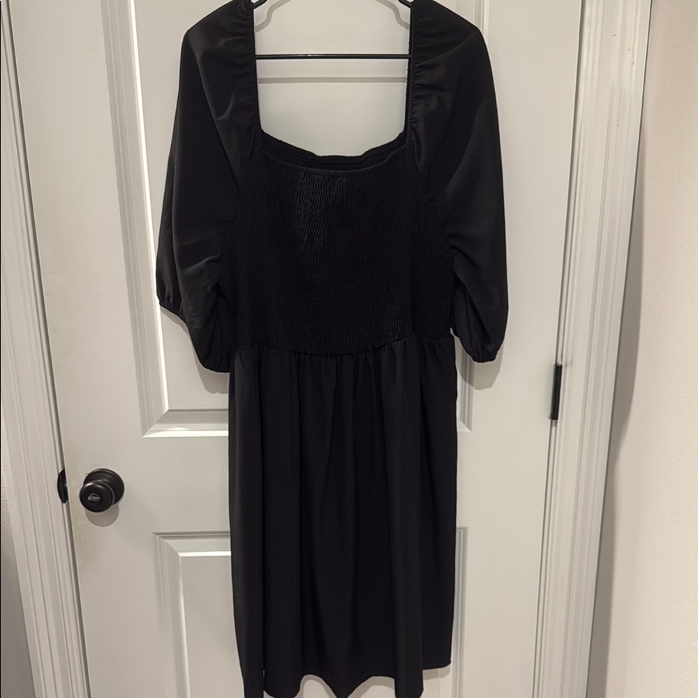 Elegant Black Dress